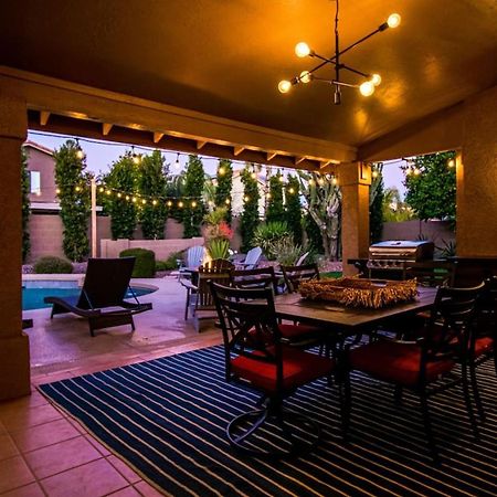 Stunning North Scottsdale Luxury Home Whtd Pool Phoenix Bagian luar foto