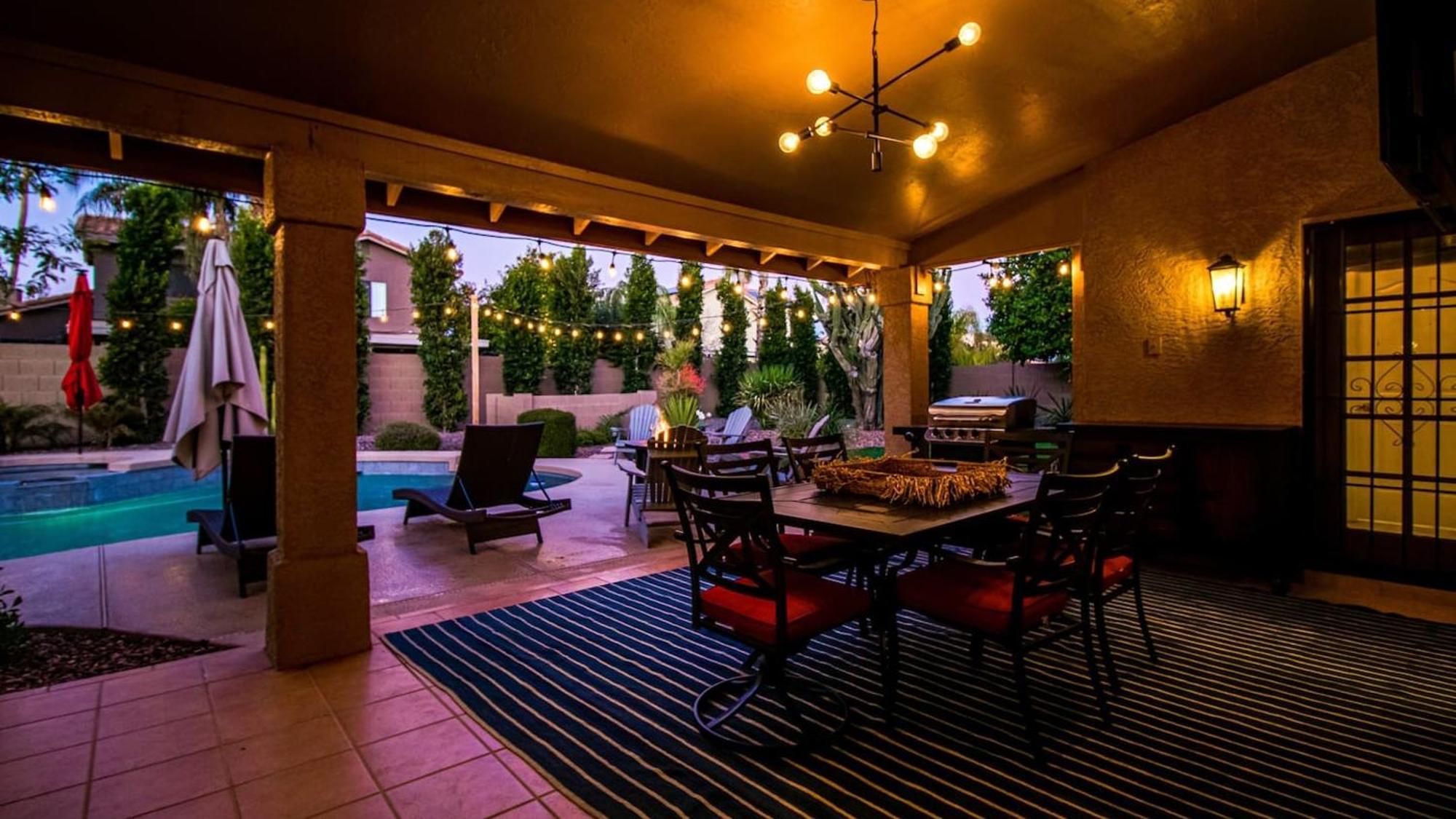 Stunning North Scottsdale Luxury Home Whtd Pool Phoenix Bagian luar foto