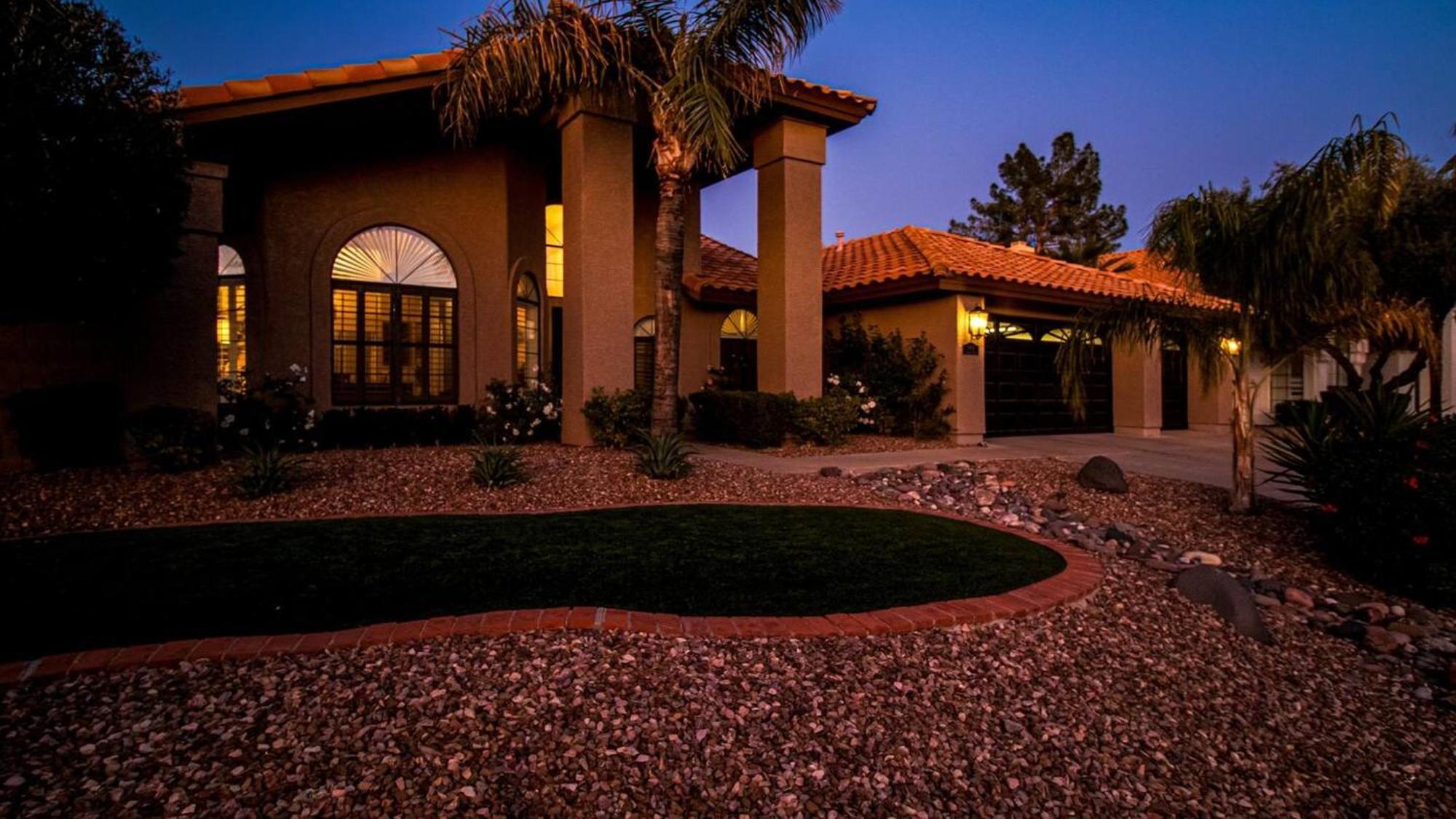 Stunning North Scottsdale Luxury Home Whtd Pool Phoenix Bagian luar foto