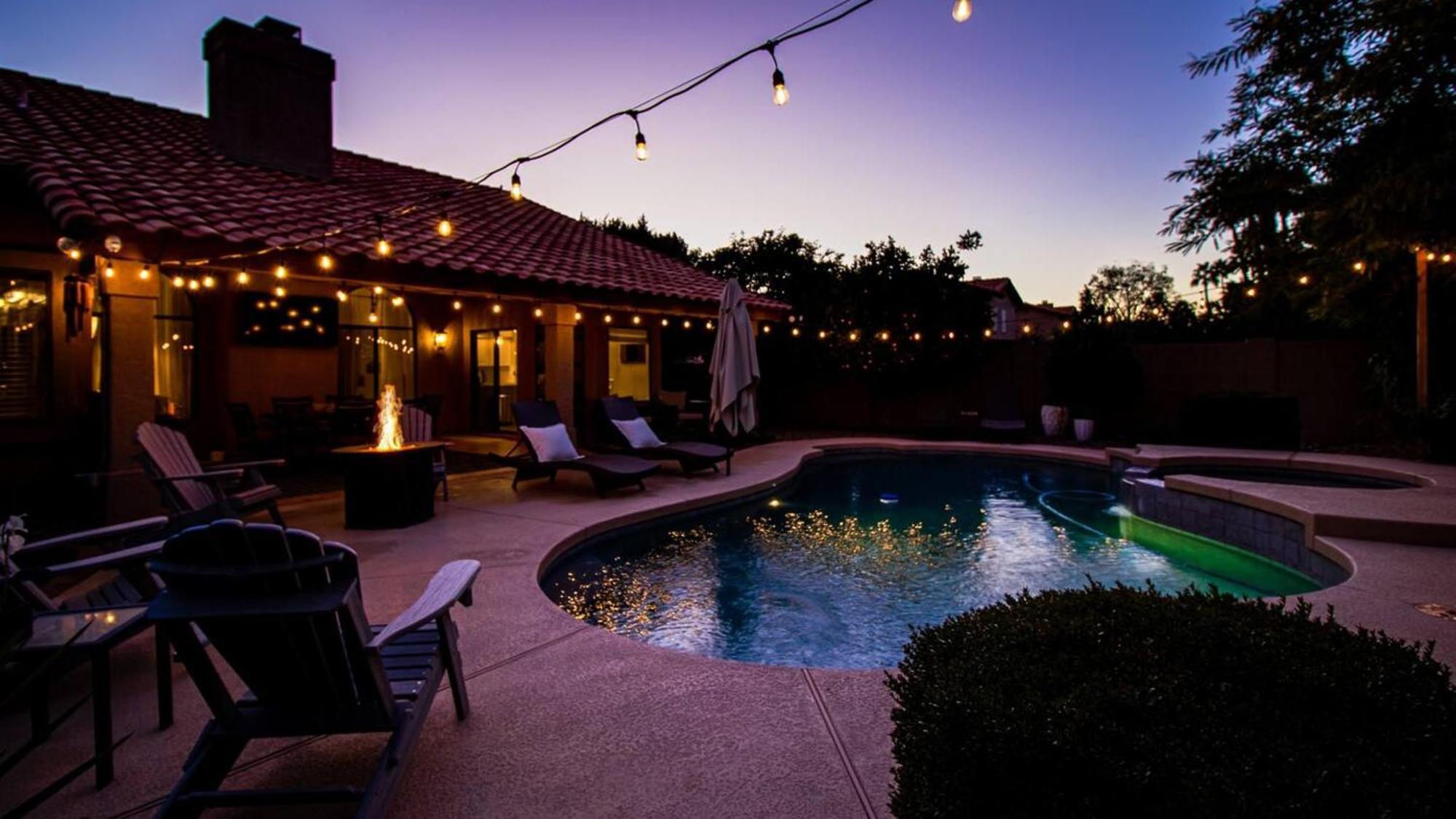 Stunning North Scottsdale Luxury Home Whtd Pool Phoenix Bagian luar foto