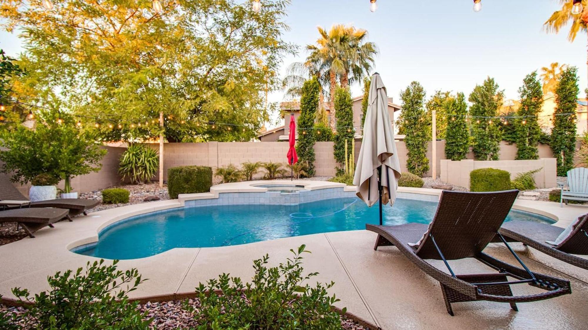 Stunning North Scottsdale Luxury Home Whtd Pool Phoenix Bagian luar foto