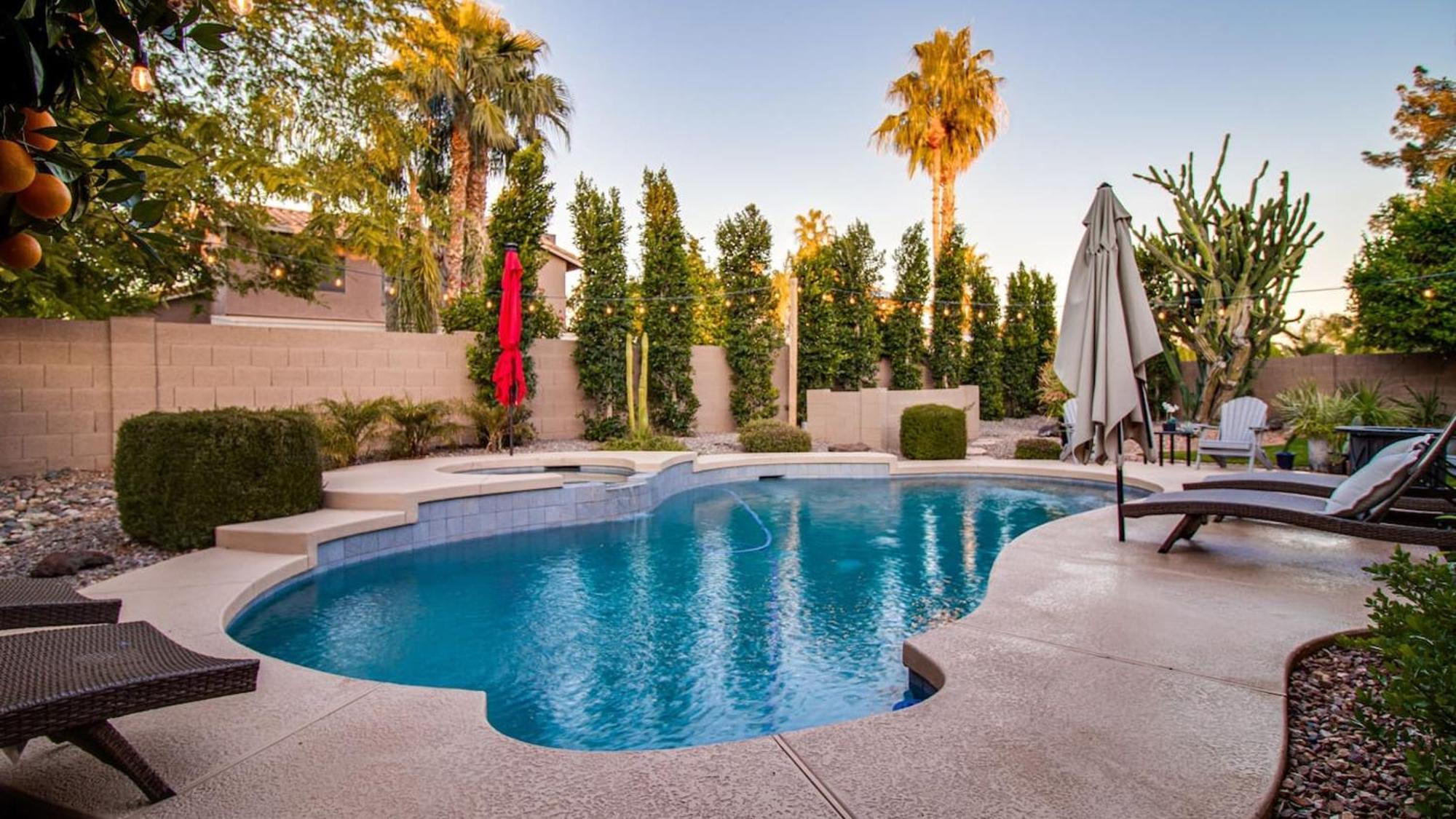 Stunning North Scottsdale Luxury Home Whtd Pool Phoenix Bagian luar foto